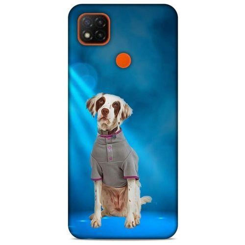 Xiaomi Redmi 9C Kılıf Köpek Kıyafetleri (40) Fit Silikon Kılıf Dalmaçyalı Tşirt
