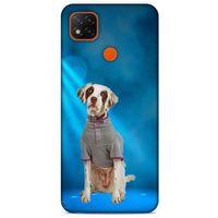 Xiaomi Redmi 9C Kılıf Köpek Kıyafetleri (40) Fit Silikon Kılıf Dalmaçyalı Tşirt