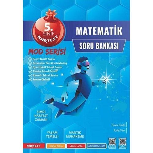 5. Sınıf Matematik Mod Serisi Soru Bankası Nartest Yayınları