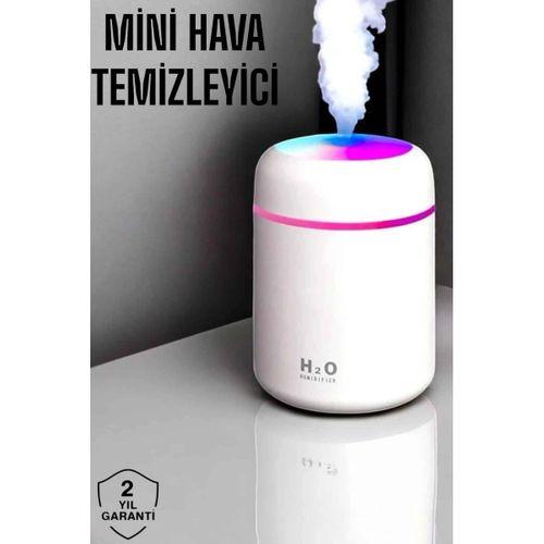 Hava Nemlendirici Ultrasonik Mini Hava Temizleyici Aromaterapi