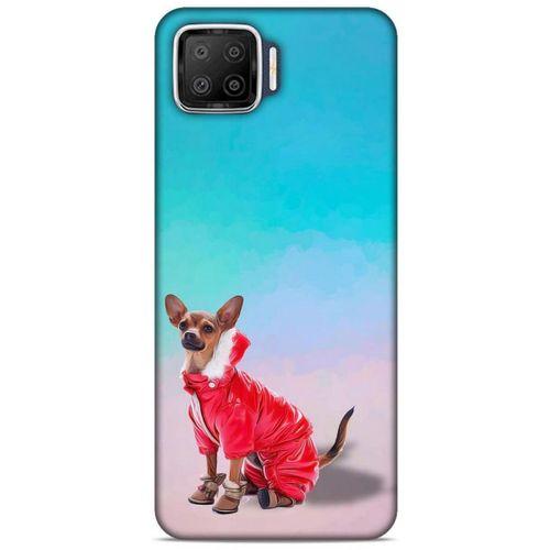 Oppo A73 Kılıf Köpek Kıyafetleri (17) Tasarım Kılıf Russian Chihuahua Mont