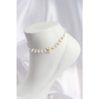 Beyaz ve Karışık Renk Deniz Yıldızı Motifli Halhal