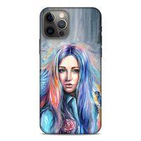 Lopard Apple iPhone 12 Pro Uyumlu Kılıf Manipülasyon ☻ (49) Ultra Silikon Kılıf Baskılı