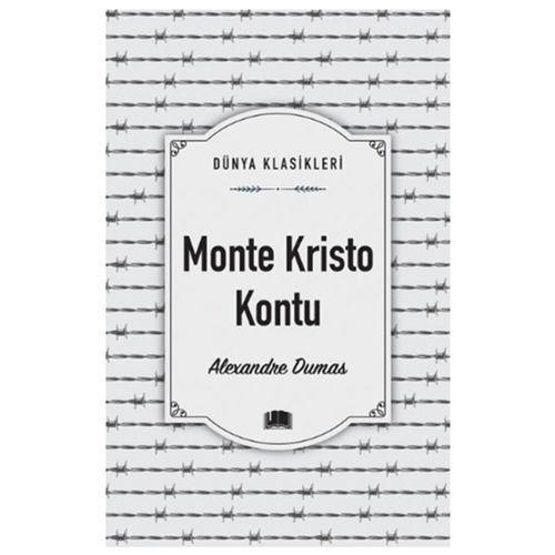 Ema - Monte Kristo Kontu adlı Kitap Roman Alexandre Dumas