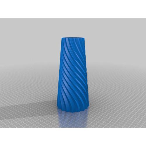 Çiçek Vazo 3D Baskı (Bu ürün Sadece Plastik parçadır - Almadan Önce Soru Sorabilirsiniz)