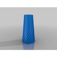 Çiçek Vazo 3D Baskı (Bu ürün Sadece Plastik parçadır - Almadan Önce Soru Sorabilirsiniz)