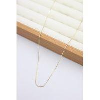 Xuping Zincir Kolye - 45 cm - Altın