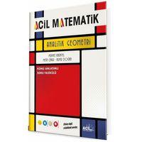 Acil Matematik Analitik Geometri Acil Yayınları