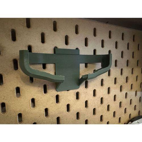 GBA Ikea Skadis Askı Aparatı 3D Baskı (Bu ürün Sadece Plastik parçadır - Almadan Önce Soru Sorabilirsiniz)