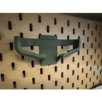 GBA Ikea Skadis Askı Aparatı 3D Baskı (Bu ürün Sadece Plastik parçadır - Almadan Önce Soru Sorabilirsiniz)