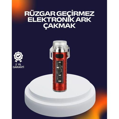 Rüzgar Geçirmez Elektrikli Çakmak Hayatta Kalma Tasarımlı