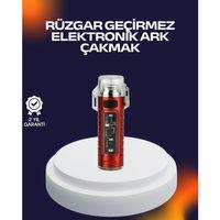 Rüzgar Geçirmez Elektrikli Çakmak Hayatta Kalma Tasarımlı