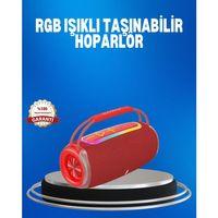 Rgb Led Işıklı 20w Taşınabilir Hoparlör Bluetooth 5 3 + Type-c Şarj