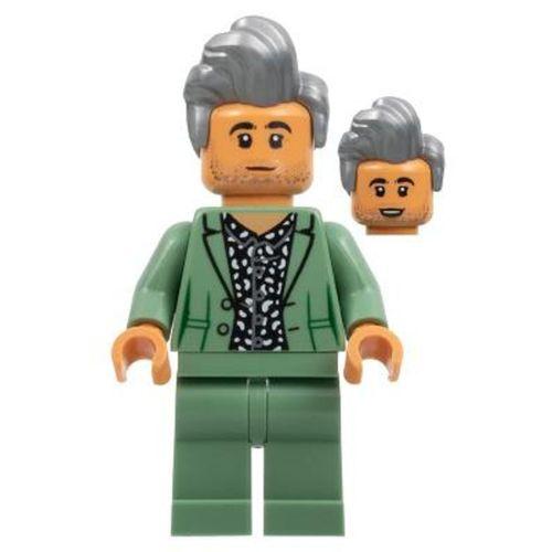 Lego Minifigür Queer Eye Tan France que001