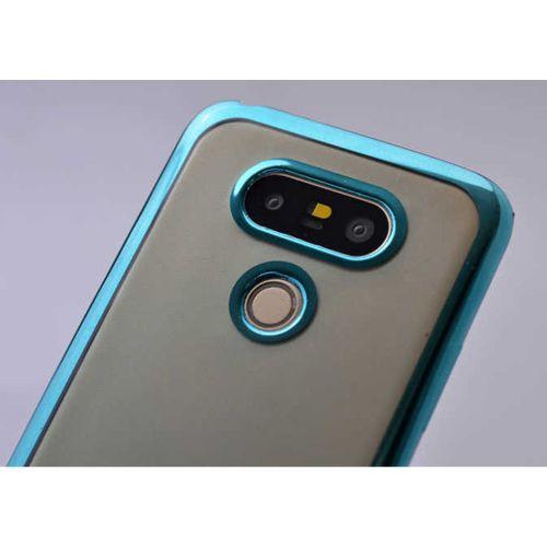 LG G5 Kılıf Zore Lazer Kaplama Silikon