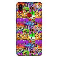 Graffitix (14) Desenli Silikon Kapak Samsung Galaxy A10s Kılıf