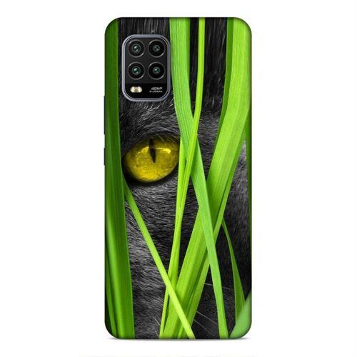 Xiaomi Mi 10 Lite Kılıf Kedi Gozu Arka Kapak Silikon Koruma Full Koruyucu