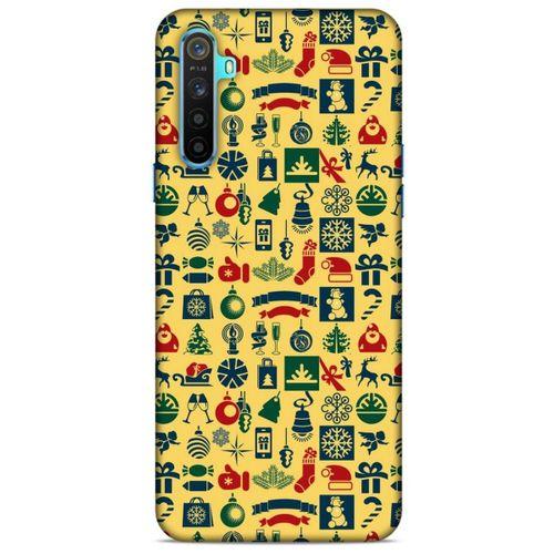 Yılbaşı Süsleri 12 Oppo Realme 6i Kılıf Silikon Kapak