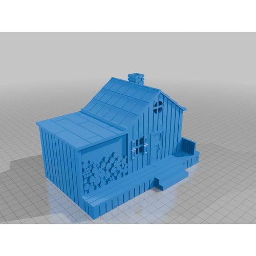 Özelleştirilebilir Stardew Vadisi Başlangıç ​​Evi Kutusu – 6895663