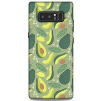 Frutix Avokado 03 Samsung Galaxy Note 8 Kılıf Desenli Silikon
