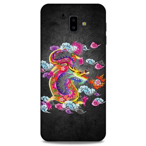 Samsung Galaxy J6 Plus Kılıf Japonya (29) Arka Koruma Kılıfı Japonya Ejderha Festivali