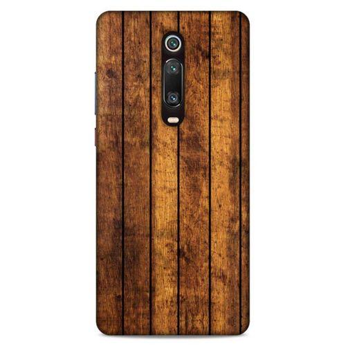 Lopard Xiaomi Redmi K20 Uyumlu Kılıf Wood'X (15) Antişok Kılıf Baskılı