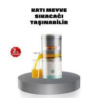 Taşınabilir Şarjlı Katı Meyve Sıkacağı – 45w Güç, 18000 Rpm Hız, 400 Ml Kapasite