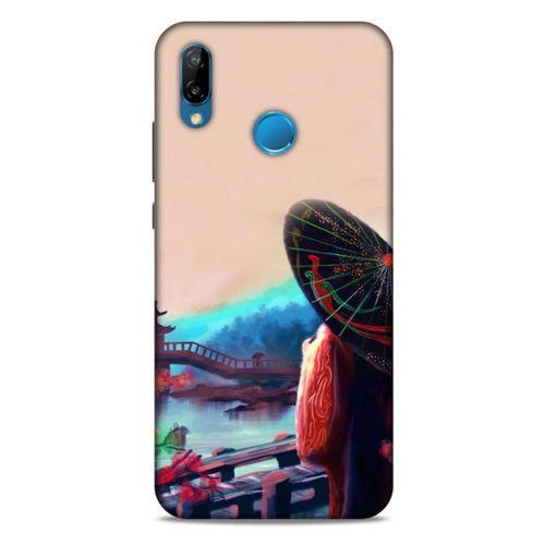 Cityx (45) Huawei P20 Lite Kılıf Silikon Kapak Desenli