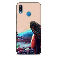 Cityx (45) Huawei P20 Lite Kılıf Silikon Kapak Desenli