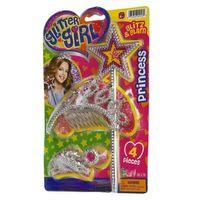 S01002256 KOKOŞ SET TAÇ/ASA SİMLİ 4PRÇ KRTL