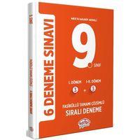 9. Sınıf 6 Deneme Sınavı Tamamı Çözümlü Editör Yayınları