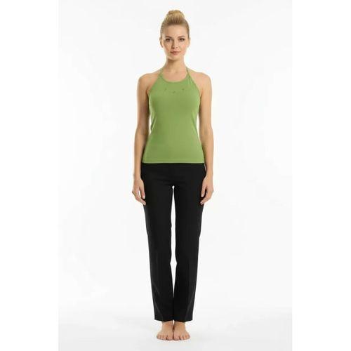 Boyundan Bağlamalı Taş İşlemeli Atlet