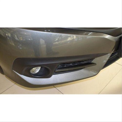 Honda Civic Uyumlu Fc5 2016-2020 Ön Sis Orta Çıta Piano Black