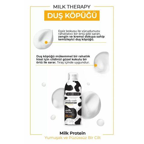 Milk Therapy Duş Köpüğü 200 ML - mrfs