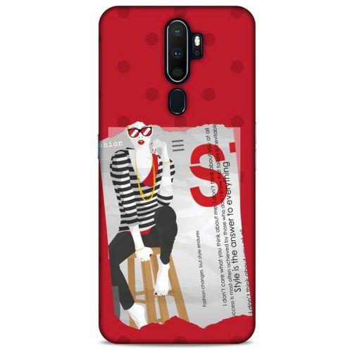 Sokak Modası 44 Oppo A9 2020 Kılıf Desenli Silikon