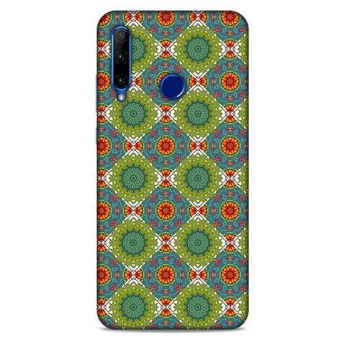 Ethnic Culture (1) Huawei Honor 20 Lite Kılıf Silikon Kapak Desenli