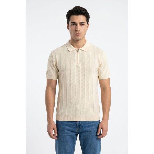 Erkek Spor Polo Yaka Triko Tişört BGL-ST05373