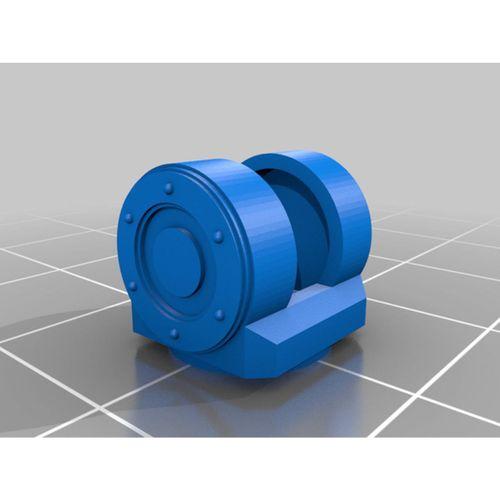 Leviathan Robot Silah Kol Eklemesi 3D Baskı (Bu ürün Sadece Plastik parçadır - Almadan Önce Soru Sorabilirsiniz)