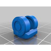 Leviathan Robot Silah Kol Eklemesi 3D Baskı (Bu ürün Sadece Plastik parçadır - Almadan Önce Soru Sorabilirsiniz)