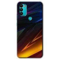 Potkal Hediye Fabrikası General Mobile GM 21 Plus HD Baskılı Kılıf + 9D Tam Ekran Koruyucu - Stranger Lines