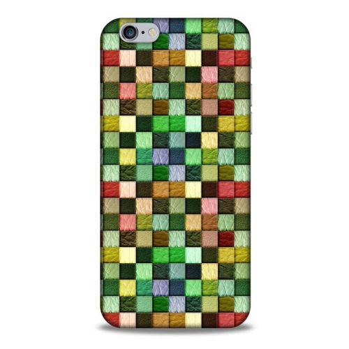 Apple Iphone 6S Kılıf Patchwork (50) Shockproof Kılıf Karışık Renkli