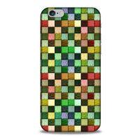 Apple Iphone 6S Kılıf Patchwork (50) Shockproof Kılıf Karışık Renkli