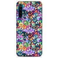 Nazarium (38) Desenli Silikon Kapak Xiaomi Redmi Note 8T Kılıf