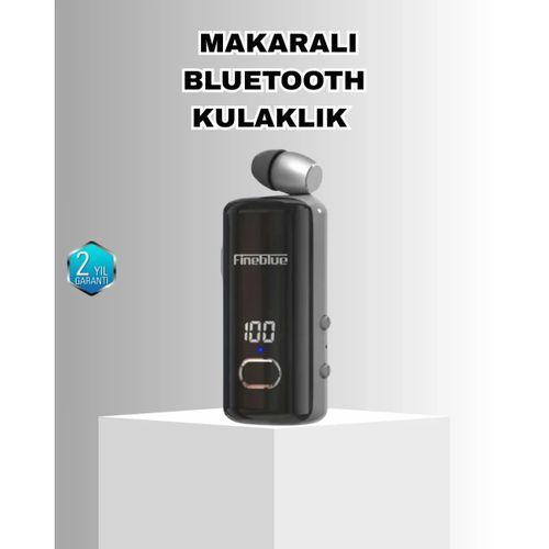 Bluetooth 5.3 Kablosuz Kulaklık Geri Çekilebilir Kablolu Ve Ekranlı