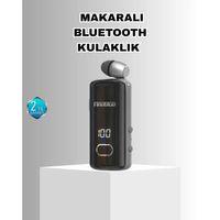 Bluetooth 5.3 Kablosuz Kulaklık Geri Çekilebilir Kablolu Ve Ekranlı