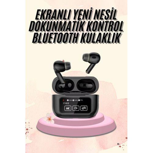 Yeni Nesil Pro Ekranlı Bluetooth Kulaklık 5.0 Bluetooth