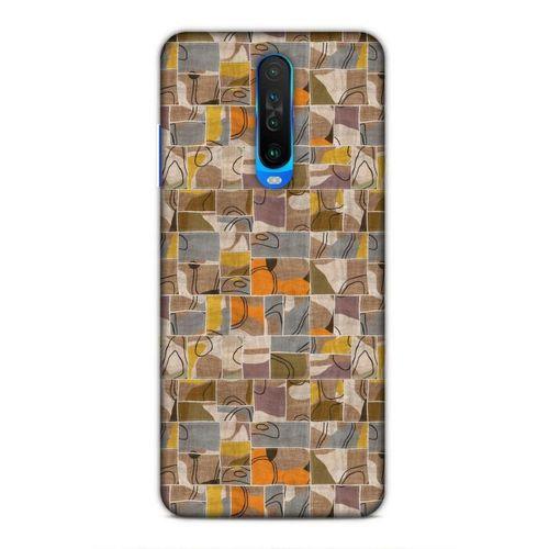 Xiaomi Poco X2 Uyumlu Kılıf Romans (20) Koruyucu Kılıf Geo