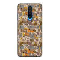 Xiaomi Poco X2 Uyumlu Kılıf Romans (20) Koruyucu Kılıf Geo