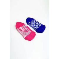 2 Çift El Örgüsü Kışlık Şık Kadın Yün Patik Set 12