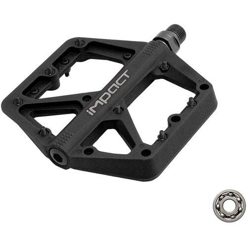 Pedal Rulmanlı Plastik Comp Siyah